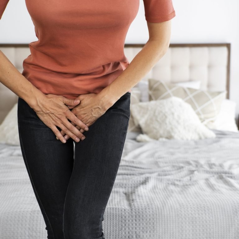 front-view-woman-dealing-with-std